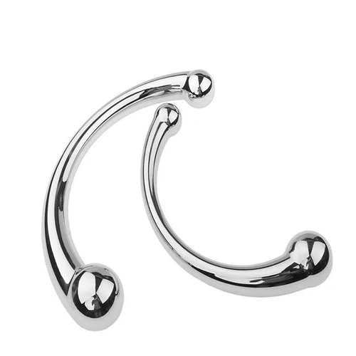 Double Steel Ended Stainless Elegant Hook Anal 5858 0906